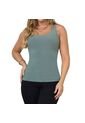 Camiseta Atletica Verde Claro Croydon Para Mujer de Croydon