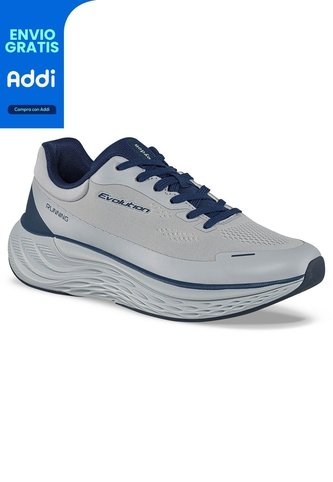 Tenis Running Ycle Gris Croydon Para Hombre Croydon