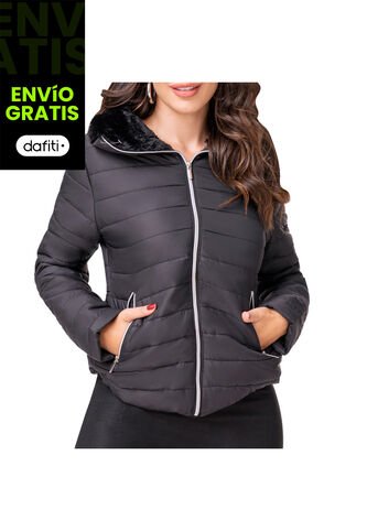 Chaqueta Lorena Negro Para Mujer Croydon Croydon