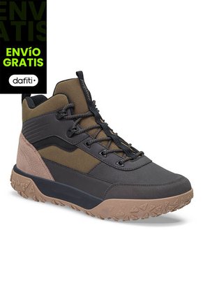 Botas Outdoor Fura Café Para Hombre Croydon