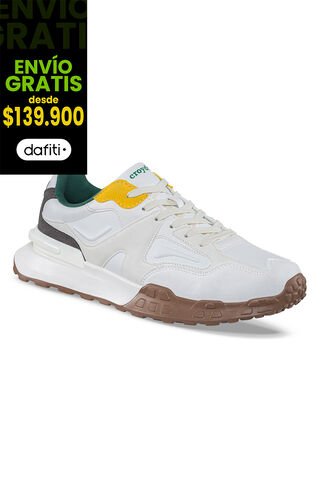 Tenis Urbanos Rweg Blanco Croydon Para Hombre Croydon