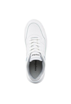 Tenis Trisonte Blanco Para Mujer Croydon