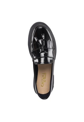Mocasines Griselda Negro Para Mujer Croydon