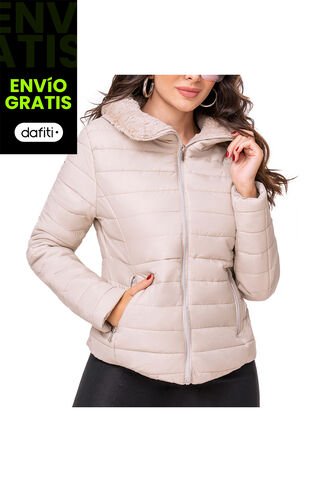 Chaqueta Lorena Beige Para Mujer Croydon Croydon