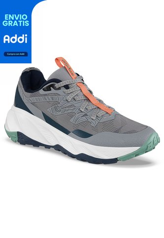 Tenis Trail Running Taralbo Gris Croydon Para Mujer Croydon