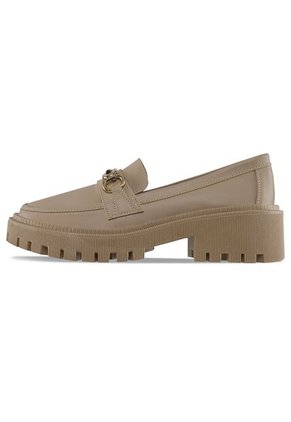 Mocasines Charit Café Claro Croydon Para Mujer