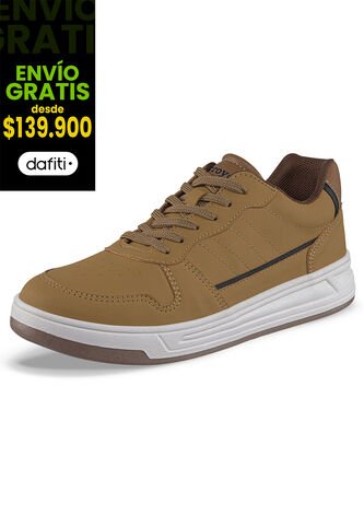 Tenis Casuales Emeryk Miel Croydon Para Hombre Croydon
