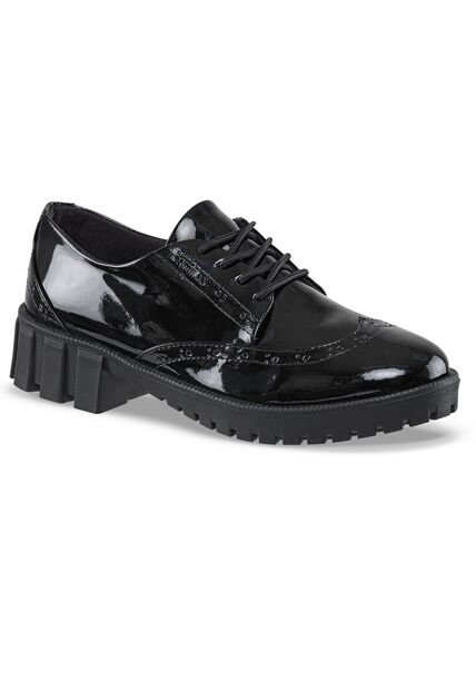 Zapatos Summer Negro Croydon Para Mujer