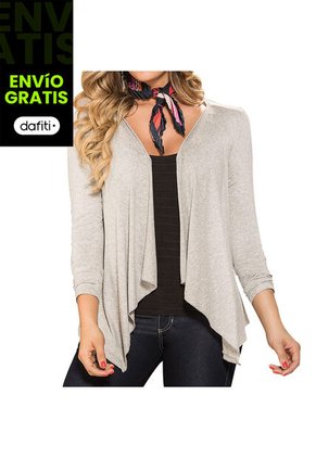 Saco Esperanza Gris Para Mujer Croydon