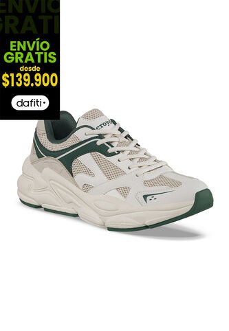 Tenis Urbanos Yaqoj Beige Croydon Para Hombre Croydon