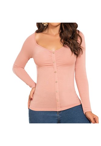 Blusa Kanny Rosa Para Mujer Croydon Croydon