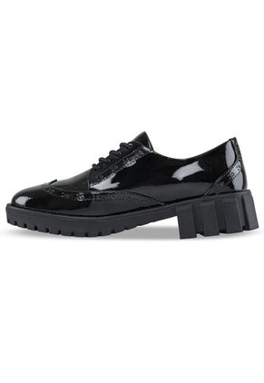 Zapatos Summer Negro Croydon Para Mujer
