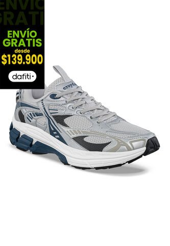 Tenis Urbanos Xabar Gris Croydon Para Hombre Croydon