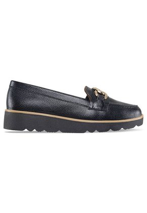 Mocasines Zaret Negro Para Mujer Croydon