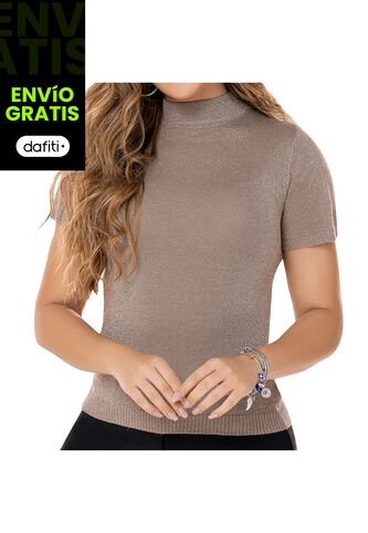 Buzo Clara Café Para Mujer Croydon Croydon