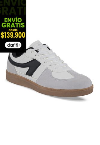 Tenis Casuales Xokod Blanco Croydon Para Hombre Croydon
