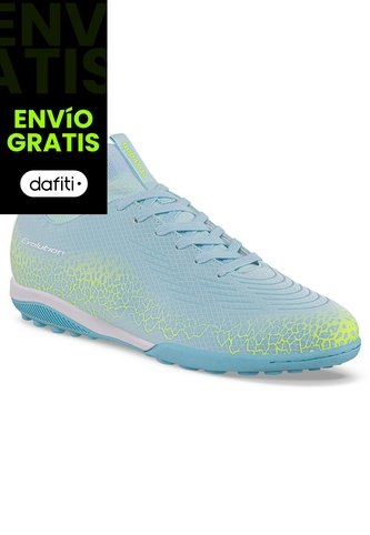 Guayos Sintética Akron Azul Claro Croydon Para Hombre Croydon