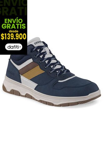 Tenis Urbanos Kemon Azul Croydon Para Hombre Croydon