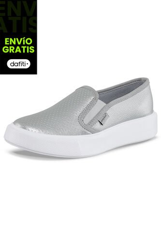 Tenis Faroo Plata Para Mujer Croydon Croydon