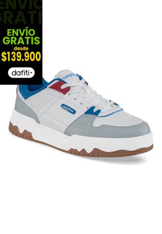 Tenis Urbanos Daxok Blanco Croydon Para Hombre Croydon