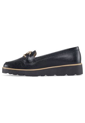 Mocasines Zaret Negro Para Mujer Croydon