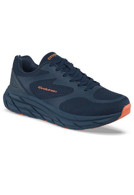 Tenis Running Kelt Azul Osc Croydon Para Hombre