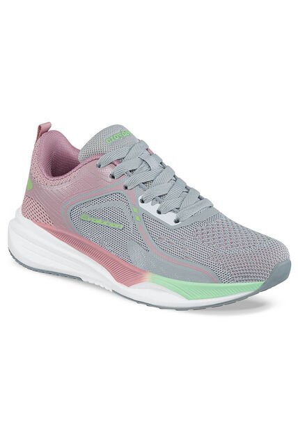 Tenis Running Dorbu Gris Croydon Para Mujer