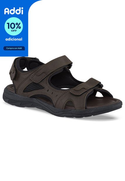 Sandalias Jareb Café Para Hombre Croydon