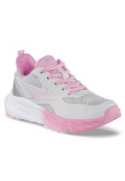 Tenis Running Vicuri Blanco Croydon Para Niña