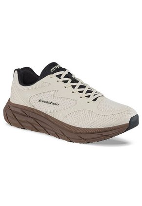 Tenis Running Kelt Beige Croydon Para Hombre