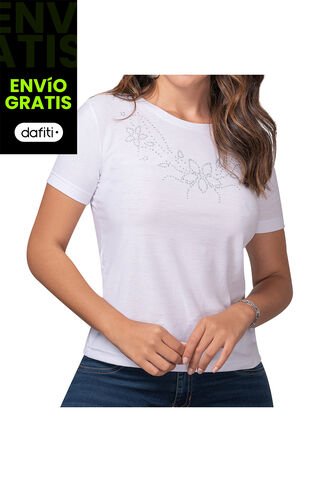 Blusa Amelya Blanco Para Mujer Croydon Croydon