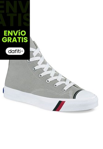 Tenis Royal Hi Cut Gris Para Hombre Croydon Croydon