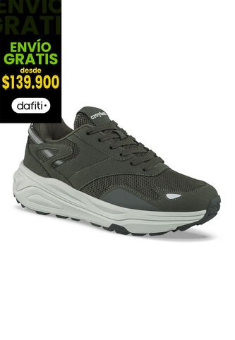 Tenis Urbanos Lebot Verde Croydon Para Hombre Croydon