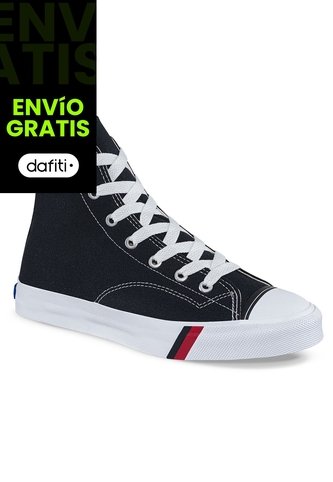 Tenis Royal Hi Cut Negro Para Hombre Croydon Croydon