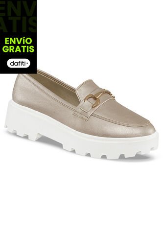 Mocasines Eulalia Oro Para Mujer Croydon Croydon