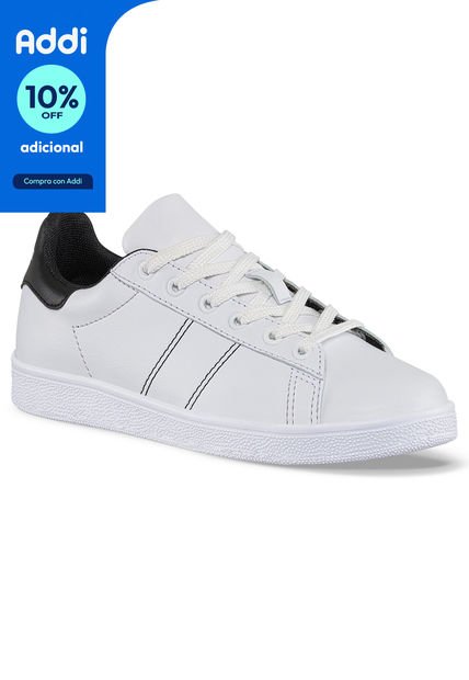 Tenis Rem Negro Para Niño Croydon