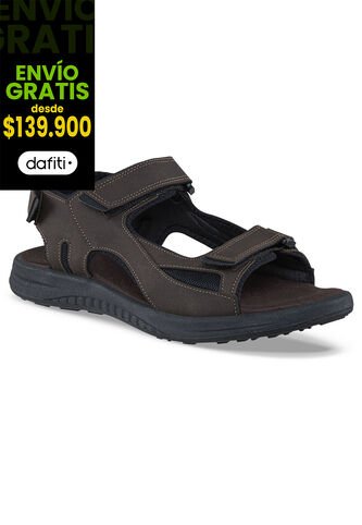 Sandalias Casuales Kratos Café Croydon Para Hombre Croydon