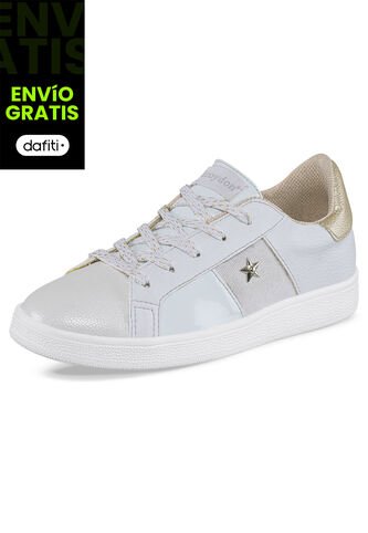 Tenis Rhonda Blanco Para Niña Croydon Croydon