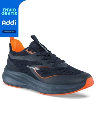 Tenis Running Taury Azul Osc Croydon Para Hombre Croydon