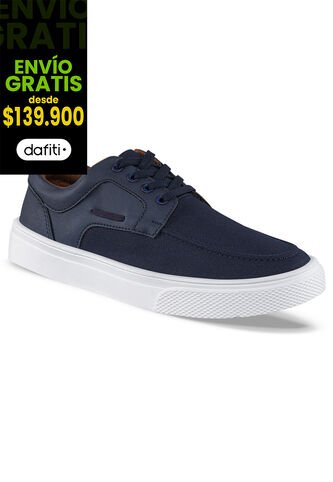 Tenis Urbanos Boost Azul Croydon Para Hombre Croydon