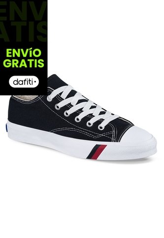 Tenis Royal Lo Cut Negro Para Hombre Croydon Croydon