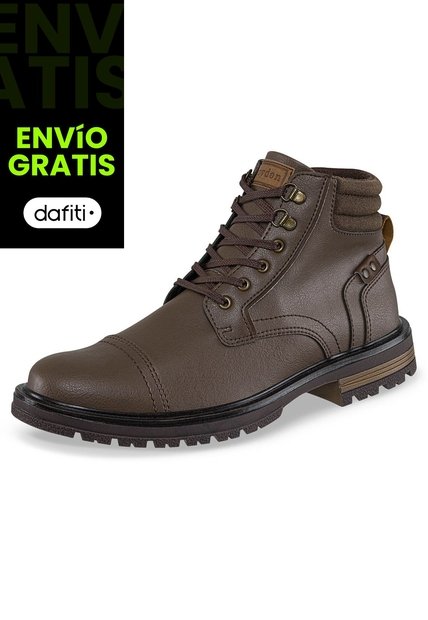 Botas Waleed Café Croydon Para Hombre