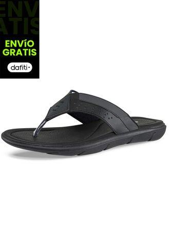 Sandalias Baruc Negro Para Hombre Croydon Croydon