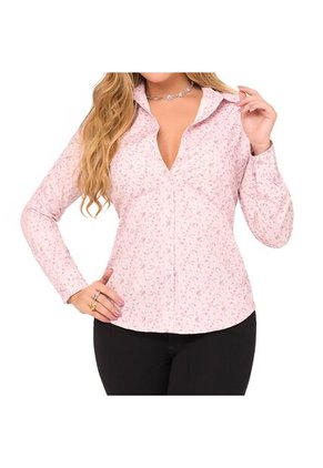 Blusa Heidy Rosa Croydon Para Mujer