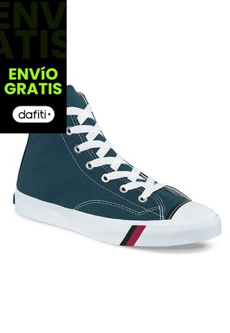 Tenis Royal Hi Cut Azul Para Hombre Croydon Croydon