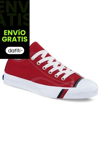 Tenis Royal Lo Cut Rojo Para Hombre Croydon Croydon