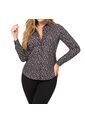 Blusa Heidy Negro Croydon Para Mujer de Croydon