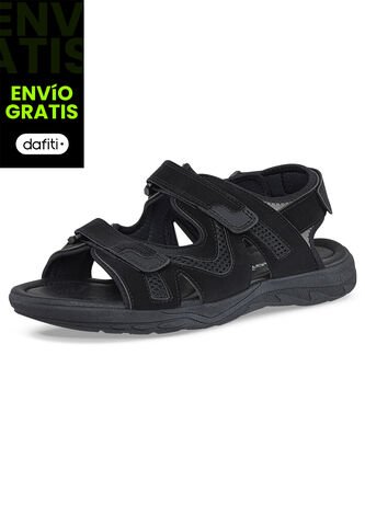 Sandalias Ruben Negro Para Hombre Croydon Croydon