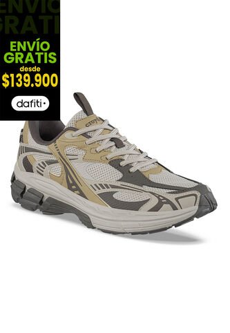 Tenis Urbanos Xabar Beige Croydon Para Hombre Croydon