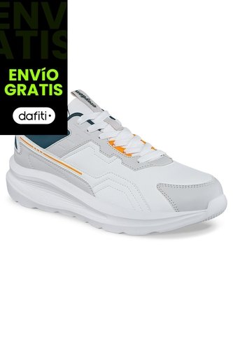Tenis Urbanos Fyber Blanco Croydon Para Hombre Croydon